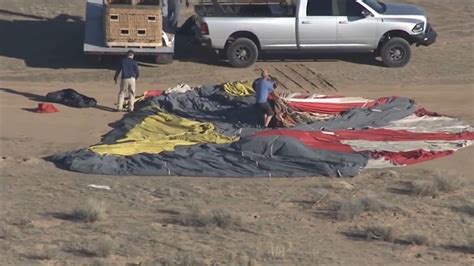 Hot Air Balloon Crash In Arizona Desert Leaves Dead And Critically