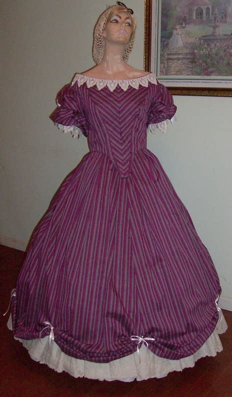 1860s Ball Gowns