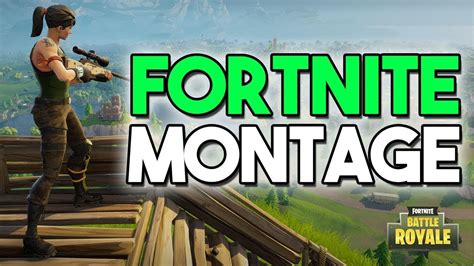 FORTNITE KILL MONTAGE - YouTube