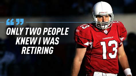 Kurt Warner Sets The Record Straight On Decision To Retire Undeniable