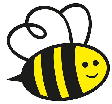 Clip Art Yellow Bee - ClipArt Best