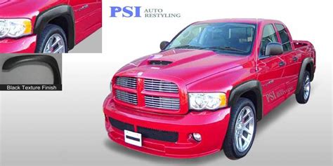 2005 Dodge Ram 2500 Extension Style Textured Fender Flares