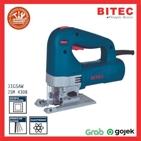 Jual Gergaji Mesin Bitec JSM 4308 Jigsaw Di Seller Aramico Hardware