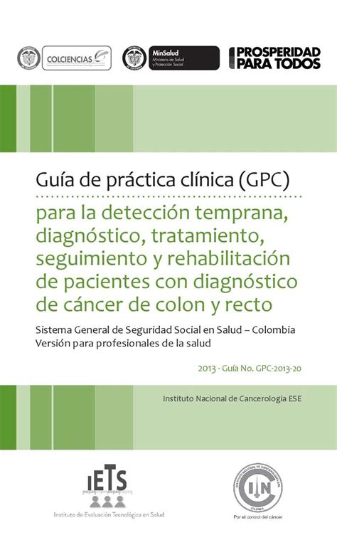 Calaméo Guía De Práctica Clínica Gpc Para La Detección Temprana Diagnóstico Tratamiento