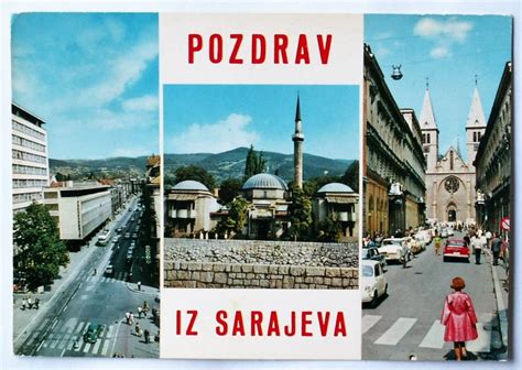 Pozdrav Iz Sarajeva Razglednica Sarajevo 1969
