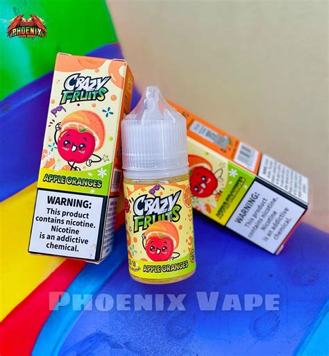 Tokyo Crazy Fruits Saltnic Mg Ml Phoenix Vape Shop Vape N Ng