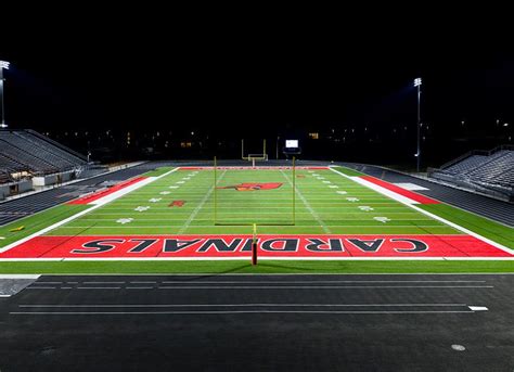 George Rodgers Clark High School Football Field Musco