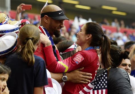 Who Is Hope Solos Husband Jerramy Stevens The Us Sun