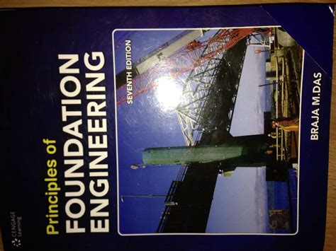 Principles Of Foundation Engineering Das Braja M