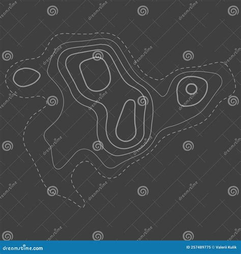 Mappa Topografica Contesto Geografico Dello Sgravio Mappe Di Contorno