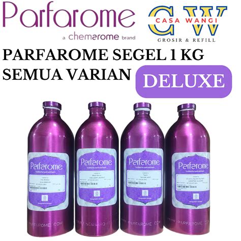 Jual 1 Kg Produk Parfarome Deluxe Segel 1 Kgbibit Parfum Parfarome
