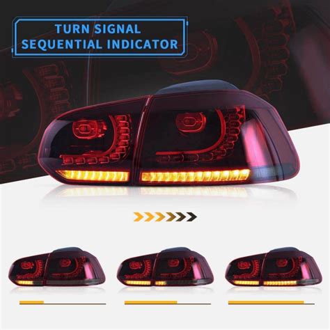 Vw Golf Led R Ckleuchten Swiss Tuning Onlineshop Vw Golf