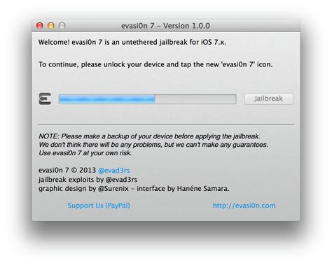 Untethered IOS 7 Jailbreak Released By Evasi0n