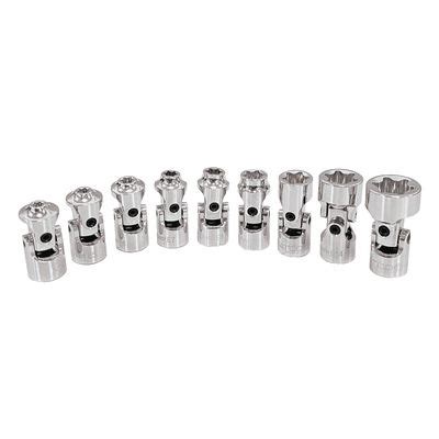 1/4'' DRIVE 9 PIECE INVERTED TORX® STUBBY UNIVERSAL SOCKET SET SAIX9 | Matco Tools