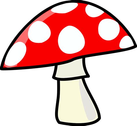 Download Mushroom, Red, Cartoons. Royalty-Free Vector Graphic - Pixabay