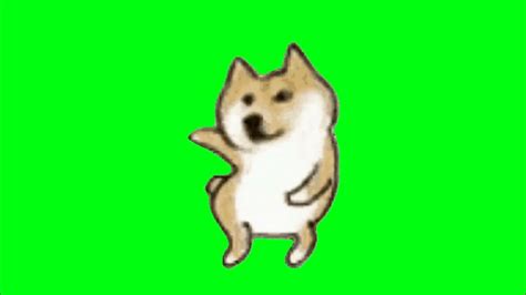 Cheems Doge Dance Green Screen Youtube