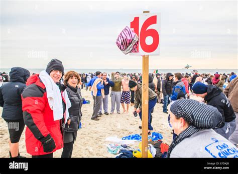 New York Usa 01st Feb 2015 The Long Beach Polar Bears Annual Super