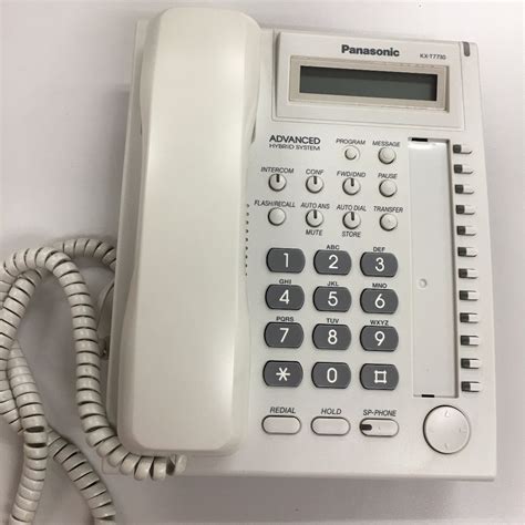 Panasonic Office Phone Kx T Computers Tech Office Business