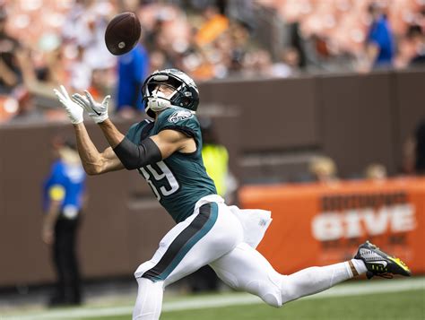 Devon Allen Burns Secondary For First NFL Touchdown In Philadelphia