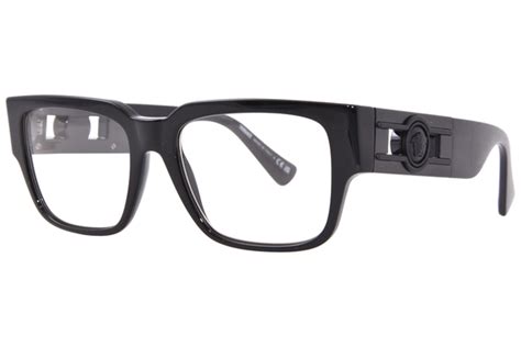 Versace Ve3350 5360 Eyeglasses Mens Black Full Rim Square Shape 55 18