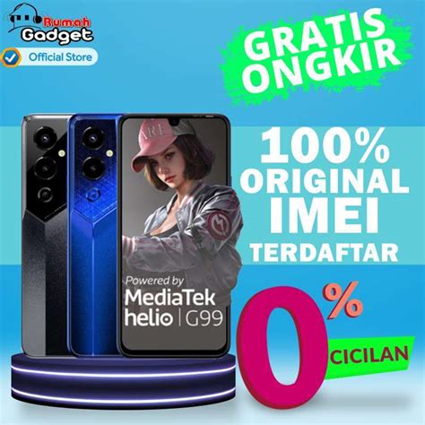 Promo TECNO POVA 4 Pro 8 128GB NFC Garansi Resmi 1 Tahun Uranolith