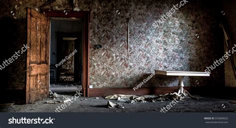 Old Dark Mysterious Room Scary Scene Stock Photo 555890632 | Shutterstock