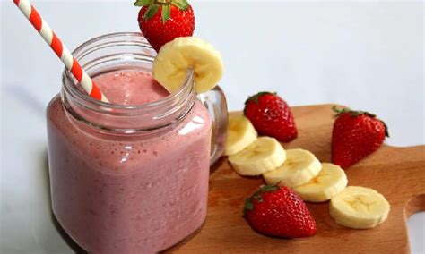 Resep Dan Cara Membuat Smoothies Pisang Strawberry Parboaboa