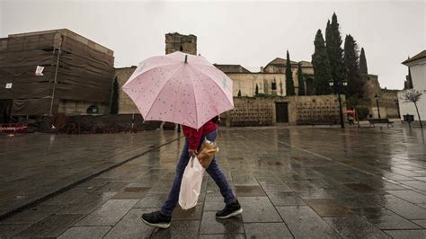 Las lluvias regresan el fin de semana previo a días de calor