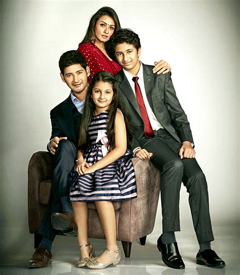 Mahesh Babu's children make their debut - Rediff.com movies