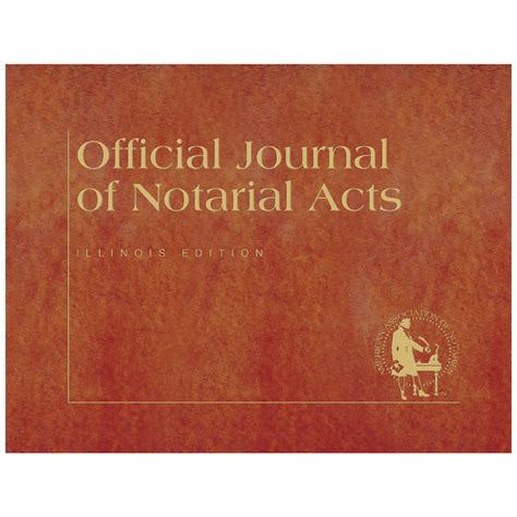 40 Off Illinois Notary Books Or Journals American Assoc Of Notaries