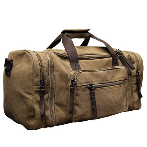 2017 Men Travel Bags Capacity Luggage Travel Duffle Bags Canvas Big Travel Handbag Men Duffel ...