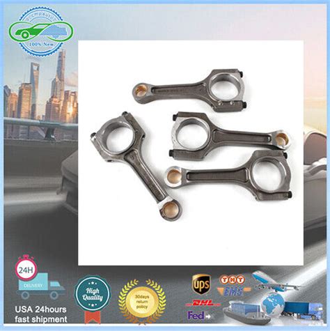 Pcs Connecting Rod For Hyundai Kia Sorento Optima Genesis Coupe