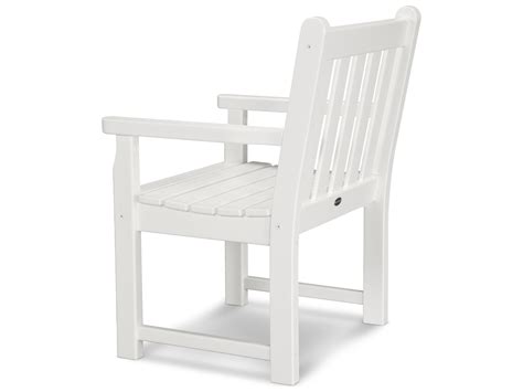 Polywood® Traditional Garden Recycled Plastic Patio Dining Chair Pwtgb24