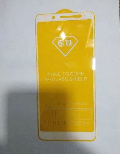 Mi Note 5 Pro 6d Tempered Safety Glass At Rs 30piece Redmi Mobile Tempered Glass In Delhi