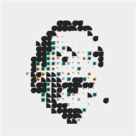 Salvador Dali Logo Design Face Illustration Profile Picture By