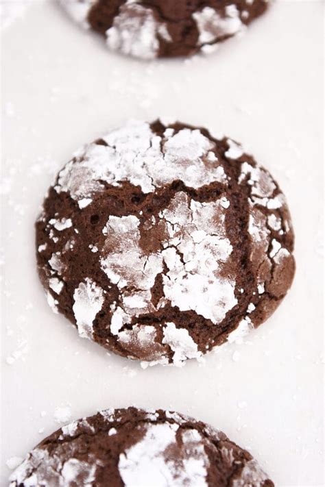 The Best Chocolate Crinkle Cookies Mels Kitchen Cafe