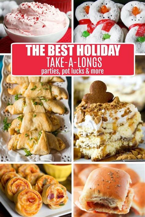 Christmas Party Recipes Ultimate List Of Party Pot Luck And Take A Long Recipes And Ide