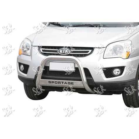 Defensa Central Inox Mm Con Grabaci N Kia Sportage