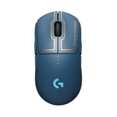 Game One Logitech Pro Wireless Gaming Mouse League Of Legends