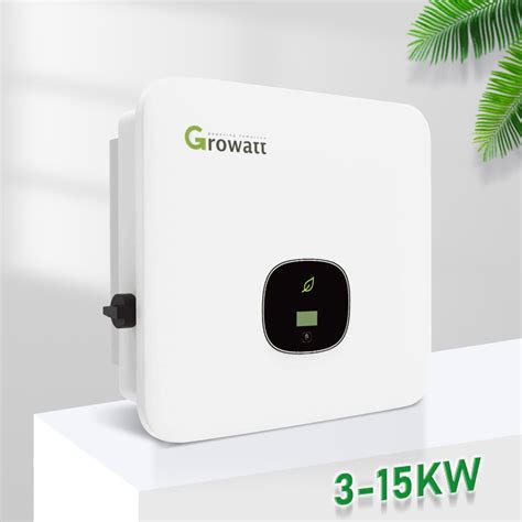 Sunway Growatt Kw Kw V Triple Phase On Grid Solar Inverter