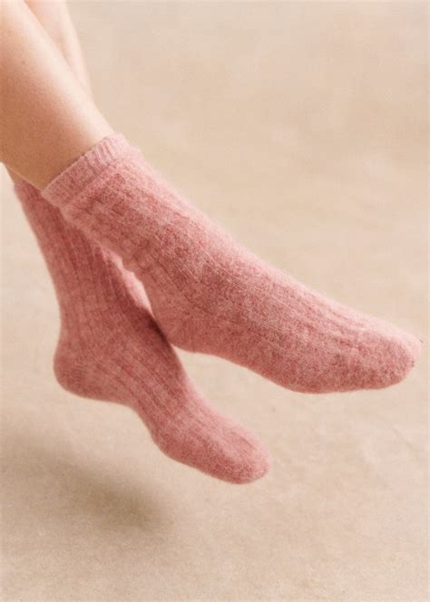 Mina Socks Blush Octobre Éditions