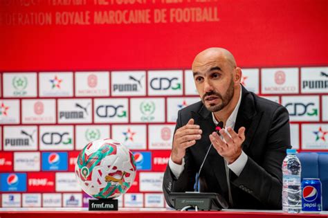 CAN 2023 Walid Regragui dévoile la liste finale des 27 joueurs