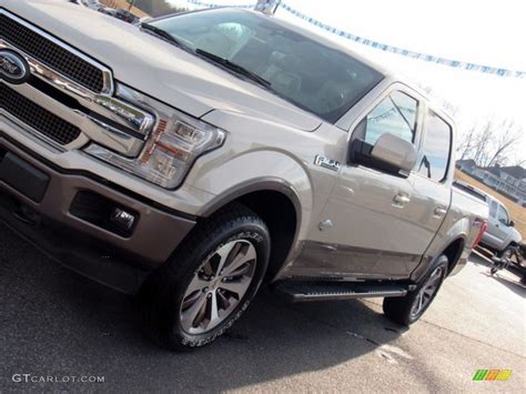 White Gold Ford F King Ranch Supercrew X Photo