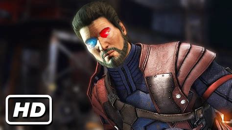 How Kenshi Lost His Sight And Became Blind Scene Mortal Kombat Story Youtube