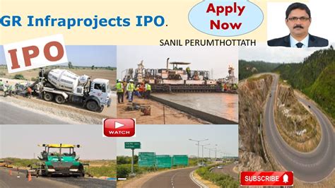 Gr Infraprojects Ltd Ipo English Stock Market For Beginners