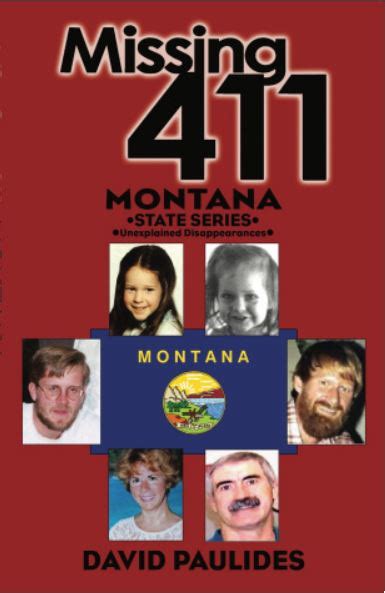 Missing Montana By David Paulides Goodreads