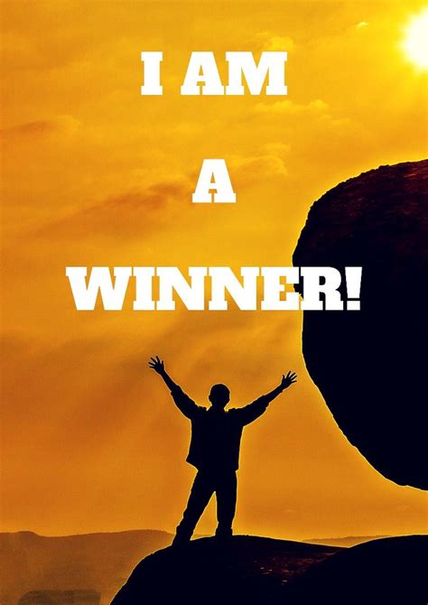 I Am Worthy And Thankful Now That I Am A Winner Wealth Affirmations