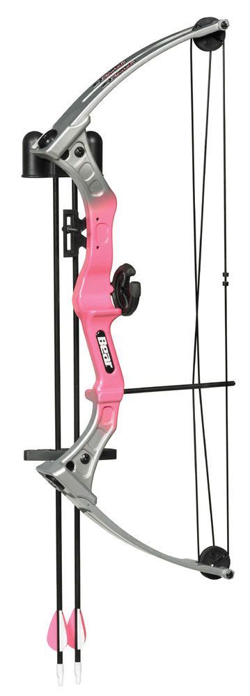 Bear Archery Brave Pink Wbiscuit Rh Youth Compound Bow Ays300pr Rh A