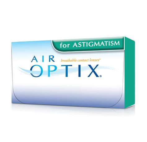 Alcon Air Optix Aqua Astig(-6.50 to -9.00D;-0.75,-2.25) – Contact Lens ...