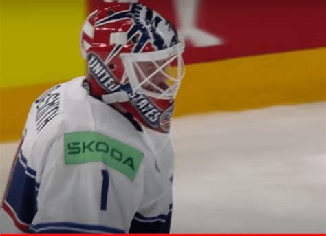 DeSmith, Team USA Shut Out Czechia, 3-0